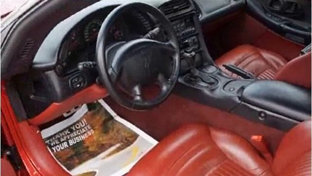 1998 Chevrolet Corvette Used Cars Madison IN смотреть онлайн