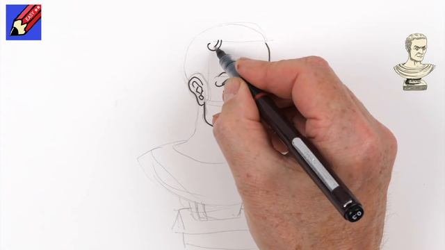 How to Draw Julius Caesar Real Easy смотреть онлайн