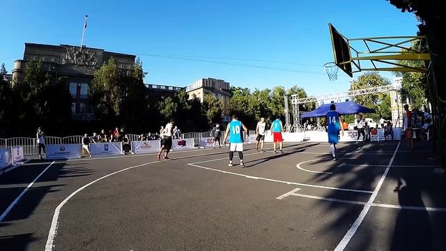 3x3 Bars Team in Bishkek Open 17 смотреть онлайн