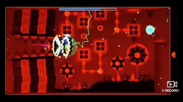 ШОК!! ПРОШЁЛ tartarus с 3 попытки! geometry dash