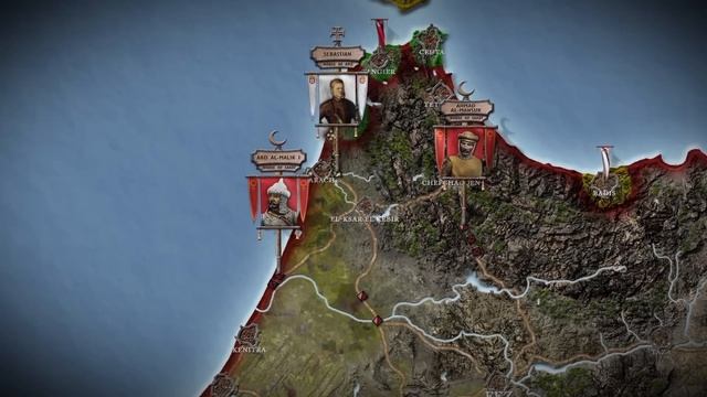 Катастрофический крестовый поход против Марокко - Битва трех королей