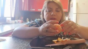 МУКБАНГ 🍽 ТАК ЖРАТЬ УМЕТЬ НАДО🤣 ОПЯТЬ НАЖРАЛАСЬ 😂MUKBANG 🍴 TORTILLA 😜#mukbang #asmr