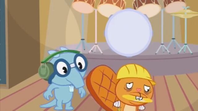 Happy Tree Friends Soundtrack: In a jam Theme смотреть онлайн