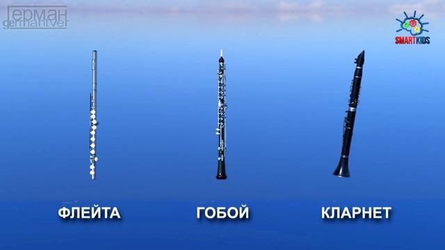 Музыкальные инструменты для детей (определи по звуку) смотреть онлайн