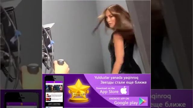 Фотосессия и интервью с @jlo @ishow_uz @protoday @proartcenter смотреть онлайн