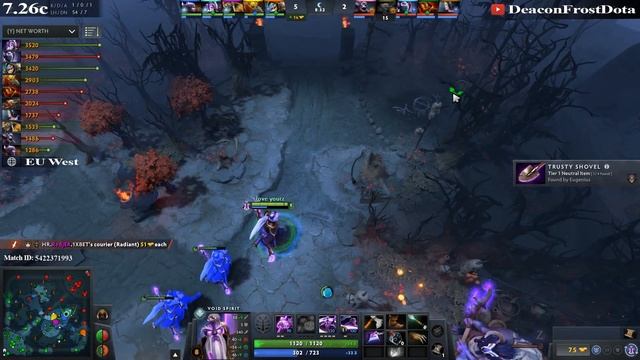 Limmp [Void Spirit] vs [Templar Assassin] ► EU Ranked ► Dota 2 7.26 смотреть онлайн