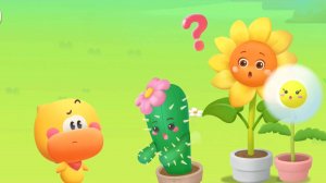 Почему кактус покрыт шипами? | Познавательный мультфильм для детей