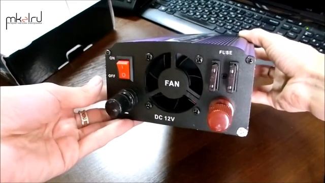 Преобразователь напряжения с 12V на 220V мощностью 1800W TBF смотреть онлайн