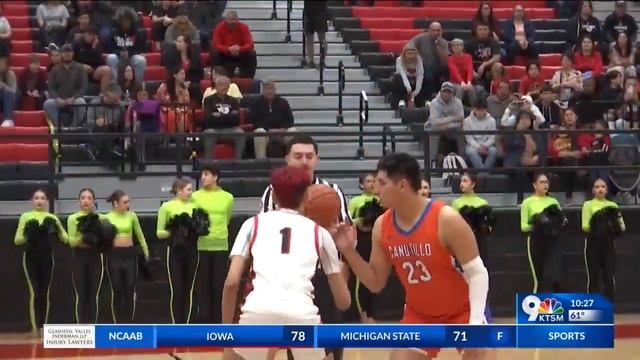 Tuesday night boys basketball Bi-District Playoff highlights смотреть онлайн