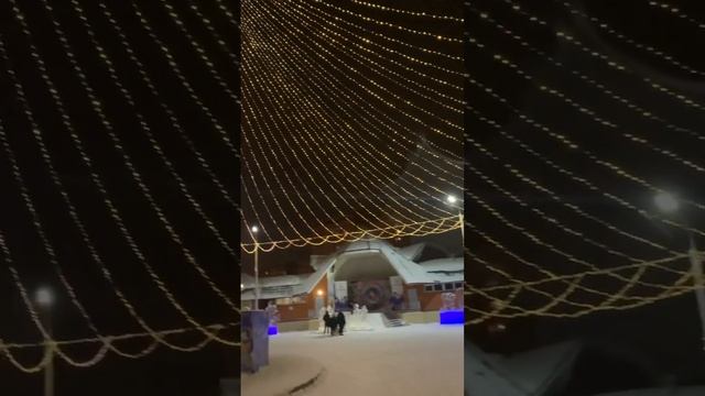 Ёлка города Зеленогорска (Красноярск-45) смотреть онлайн