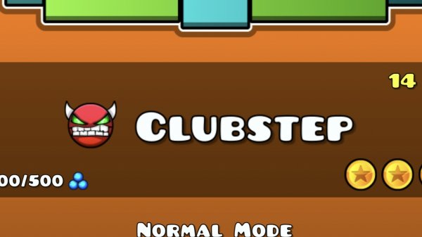 прохождение clubstep в geometry dash