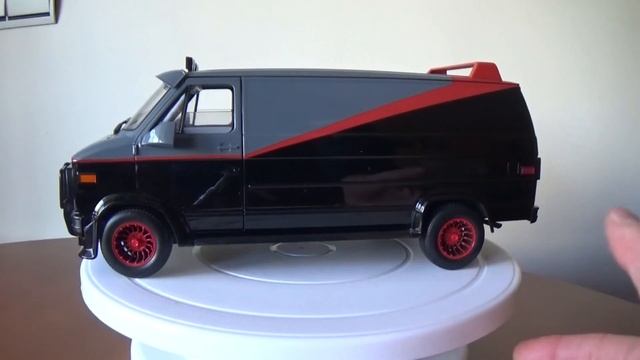 EL EQUIPO A (GMC VANDURA) ESCALA 1/18*HOT WHEELS FUNDATION смотреть онлайн