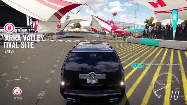 Forza Horizon 3 RICE OUT Cadillac Escalade build смотреть онлайн