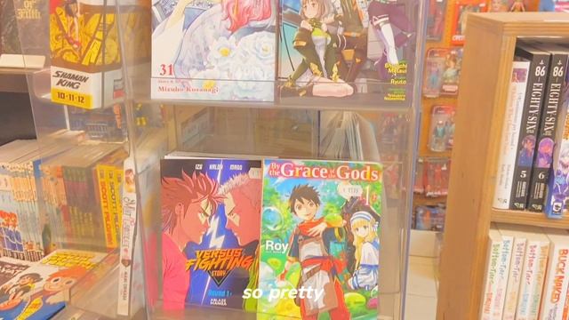 vlog ep1 :: manga shopping, genshin, watching anime & more смотреть онлайн