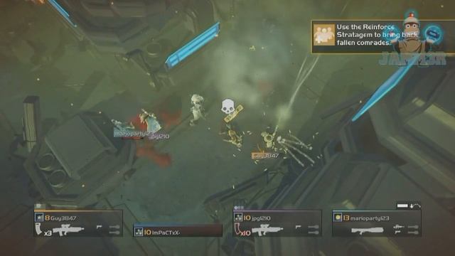 Helldivers[PSV/PS4] #04: "More Intense Than Sex" | ft. LowZ98 & MrJarald1210 смотреть онлайн