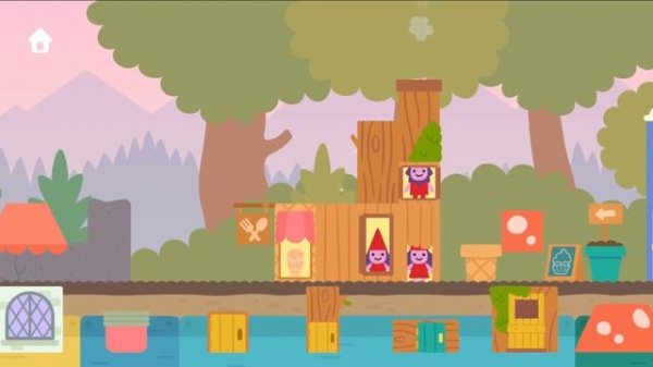 Cute Gnomes Village - Sago Mini Village (No commentary gameplay)