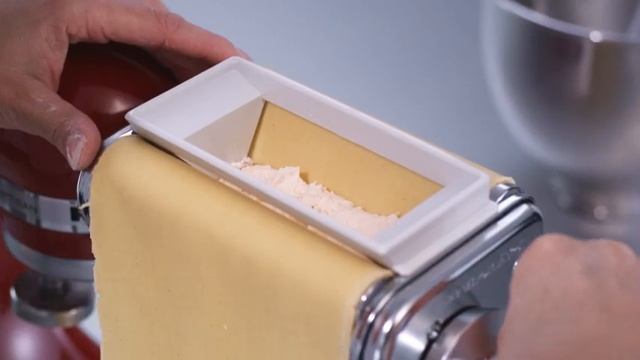 Maszynka do ravioli - KitchenAid Polska смотреть онлайн