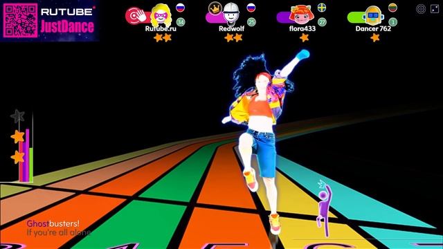 Just Dance: Ghostbusters ALTERNATE - Ray Parker Jr. смотреть онлайн