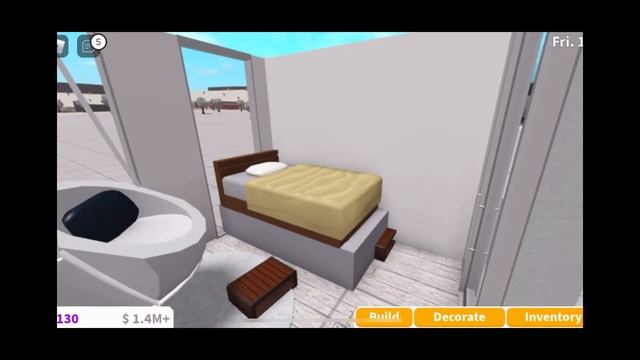 Small Teen Bedroom Speedbuild ~ 6.3k