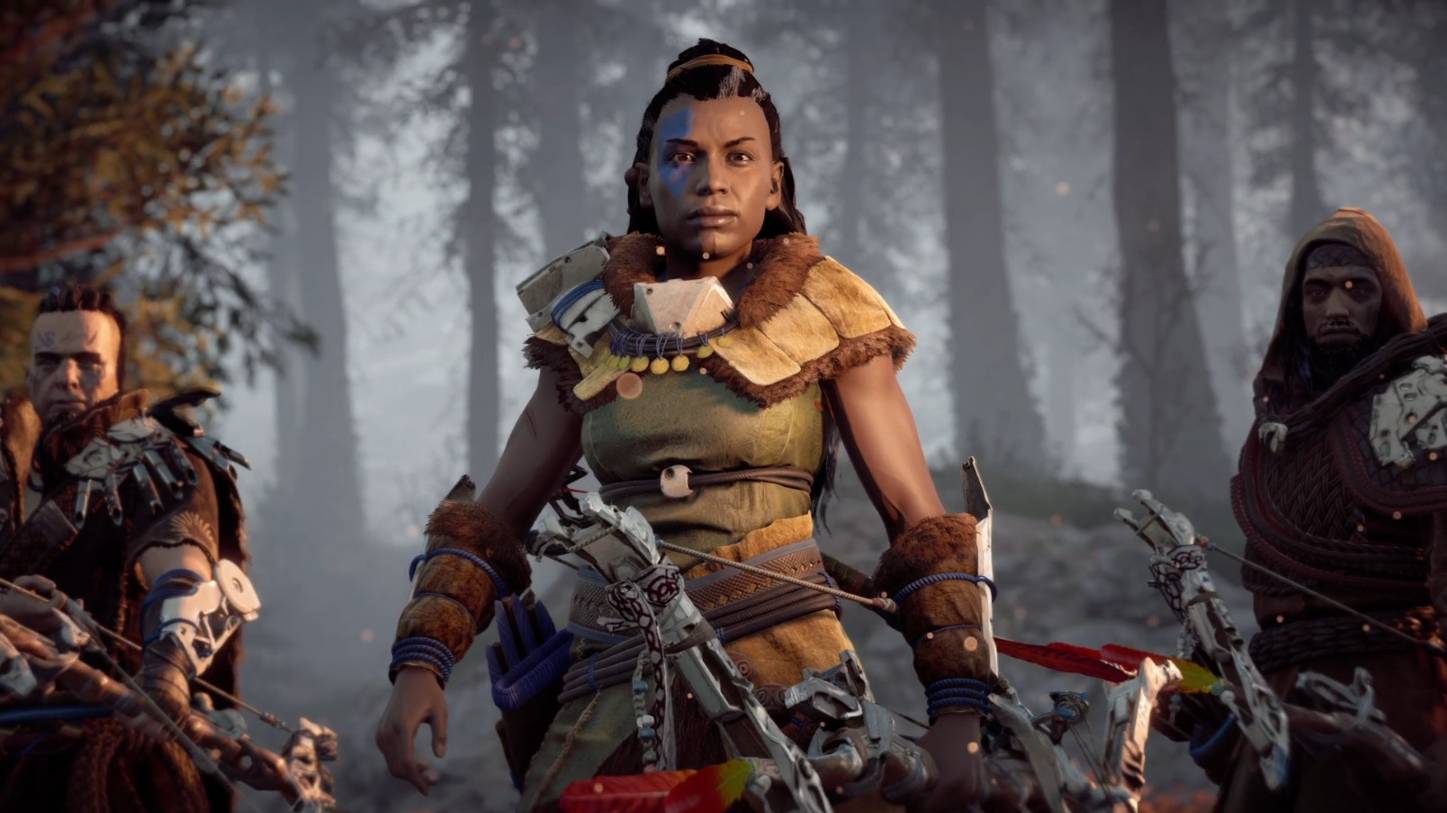 ВСТРЕЧА С ВОЖДЕМ Ϟ Horizon Zero Dawn #10