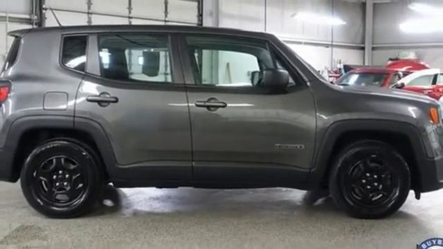 Used 2017 Jeep Renegade Lima OH Dayton, OH #38063A смотреть онлайн