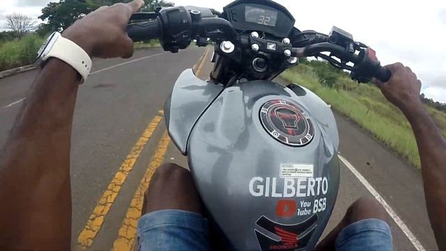 APRENDI DA GR4U DO ZERO EM UMA CB TWISTER 250 смотреть онлайн