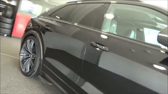 ABT RSQ8-R - ABT Headquarter - Kempten смотреть онлайн