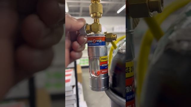 Optimize Your #Brazing And #Purging With NitroVue | Improve Your #HVAC Work By #Uniweld