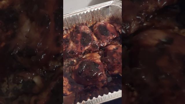 BBQ CHICKEN THIGHS 🏆🔥🥇💰 BONE 🍗 IN 😺🎸🍀⚾🙏 смотреть онлайн