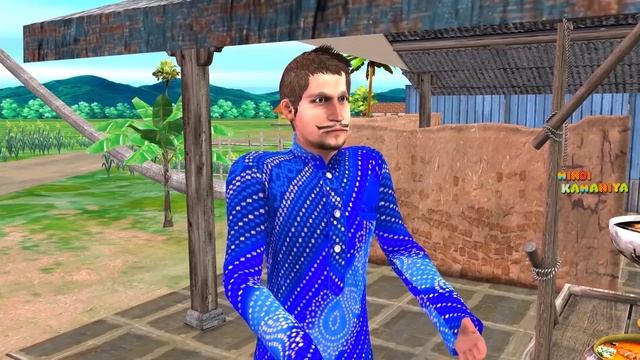 भूमिगत तंदूरी चिकन वाला Underground Tandoori Chicken Wala Comedy Video हिंदी कहानिय Hindi Kahaniya