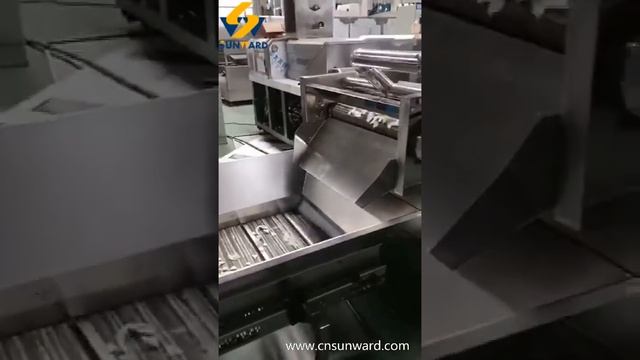 Tortilla bugle chips production line testing before delivery смотреть онлайн