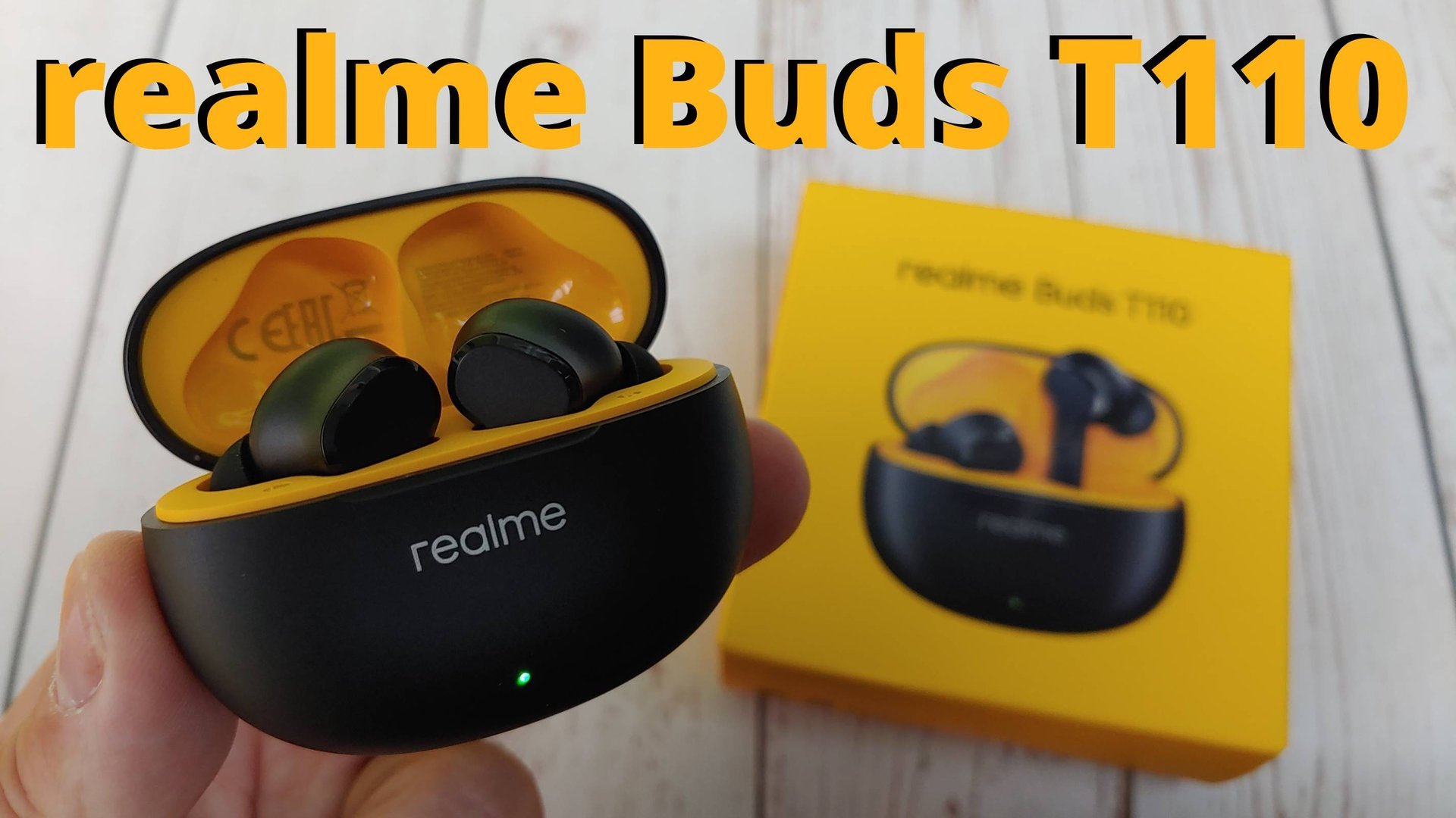 realme Buds T110 - Отличные Бюджетные Наушники смотреть онлайн