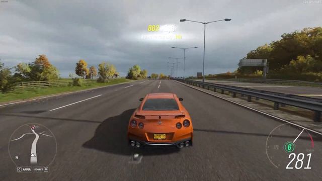 Nitro 4K | Nissan GTR Godzilla | Speed Test | Forza Horizon 4 | смотреть онлайн