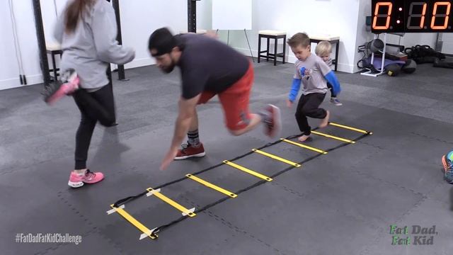 "Fat Dad, Fat Kid" Challenge | Day #20 смотреть онлайн