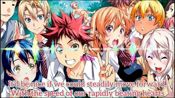 Shokugeki no Soma Ending 1 Full [English Lyrics]