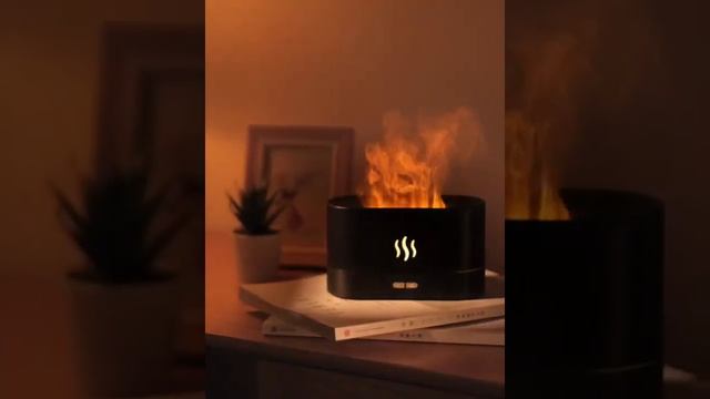 Umidificador e Difusor de chamas смотреть онлайн