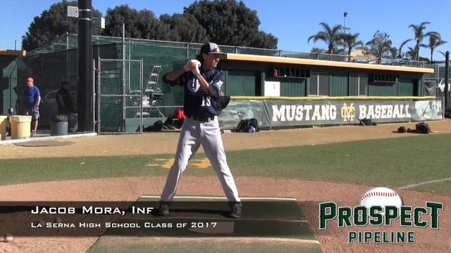 Jacob Mora Prospect Video, Inf, La Serna High School Class of 2017 смотреть онлайн