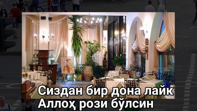 Амалдорлар ресторанда ялонғоч раққоса қизлар билан дам олишмоқда