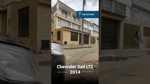 Chevrolet Sail LTZ 2014 | Club del Usado смотреть онлайн