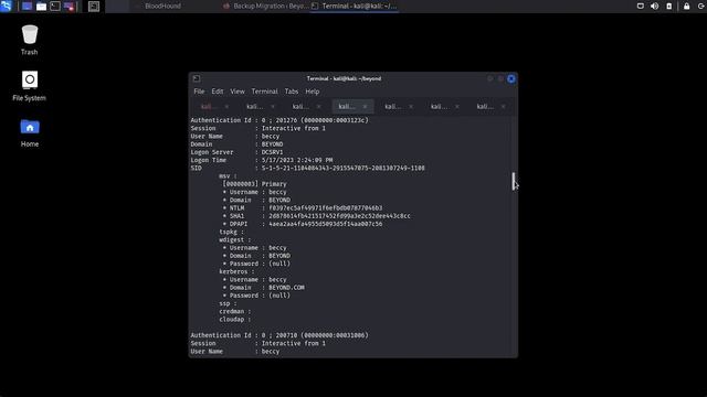 19.6.2. Lateral Movement смотреть онлайн