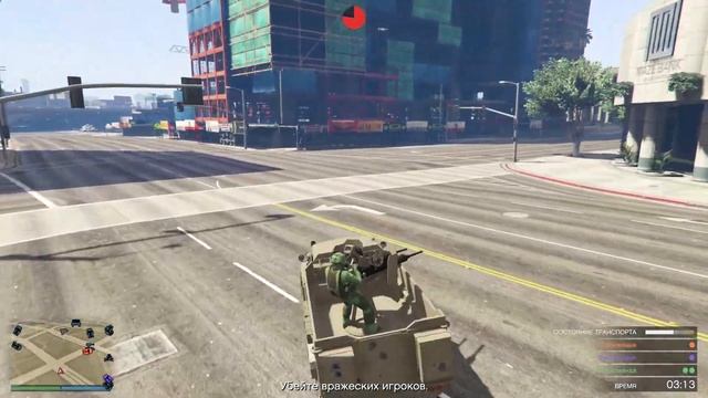 The Battle for the Train — GTA V Online (апрель, май, август 22-го) смотреть онлайн