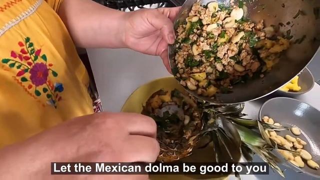 Աղ ու հաց / Agh u Hats: DAY 12: MEXICAN DOLMAS! 🇲🇽 🍍 🍠 🍈 смотреть онлайн
