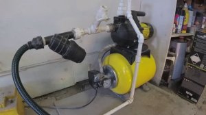 Автомойка в гараже