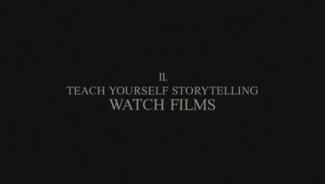 02.Teach yourself Storytelling Watch Films смотреть онлайн