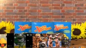 ОМАГАД ПОТЕРЯНОЕ СЕРИЯ ХОМКИ ШОУ ВААААУ (рофл)