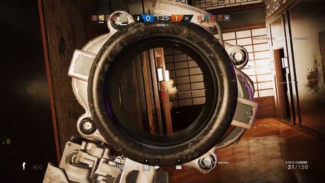 COINCÉ DANS UN MUR AVEC BLACKBEARD - Rainbow Six Siege смотреть онлайн