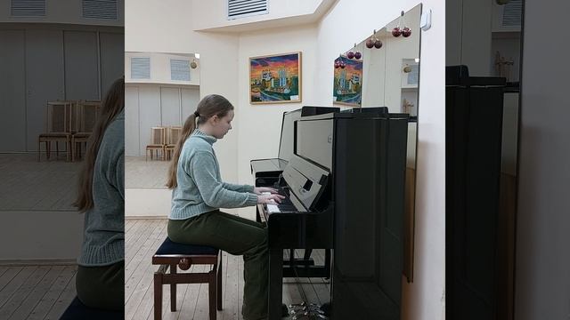 Поражинская Александра (11 лет)__Е. Левченко. Старый парк