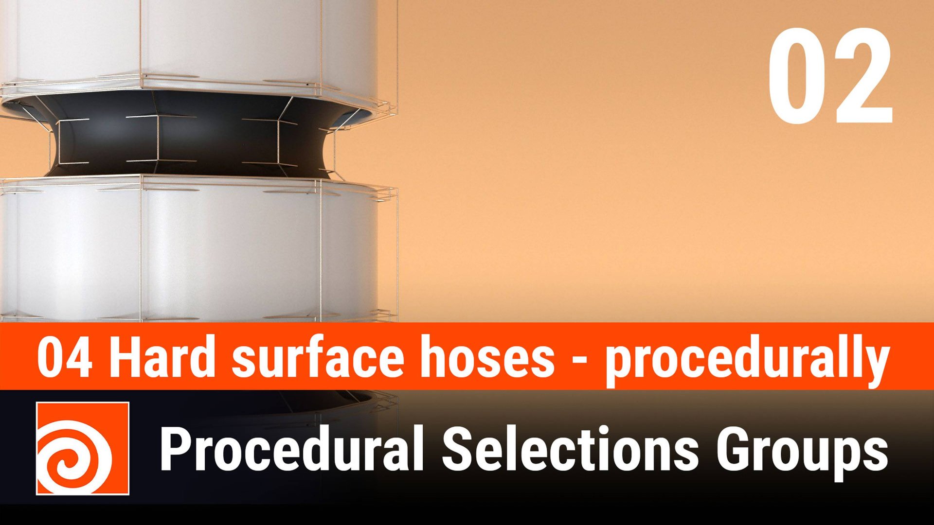 04 Hard Surface Hoses - Procedurally - 02 Practical Exercise Hard Surface Hose - Procedurally Pt. 2