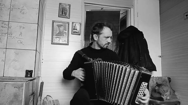 "Песня о звёздах" В. Высоцкого. Под гармонь смотреть онлайн