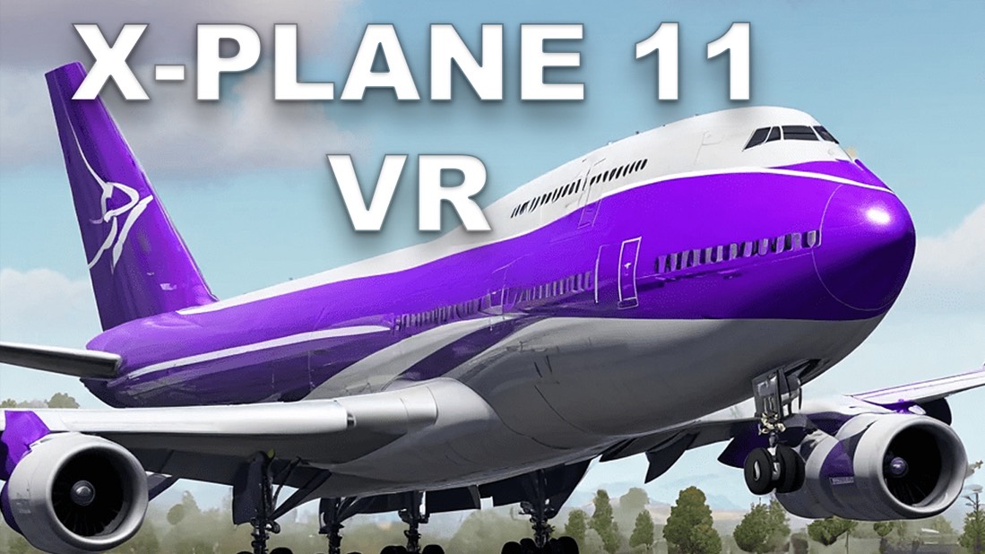 X-Plane 11 в VR - интересней, чем кажется